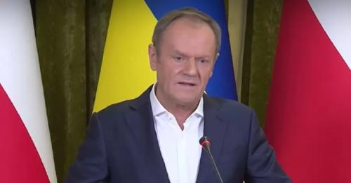 Туск окреслив позицію про тих, хто мовчить про війну в Україні - INFBusiness