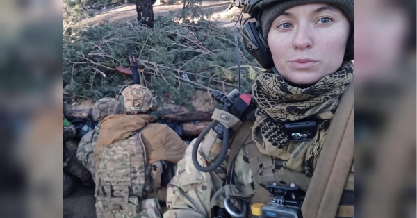 «Це все реально. Жінок в Україні достатньо»: розвідниця Ярина Чорногуз — про мобілізацію «умовних 100 тисяч жінок» - INFBusiness