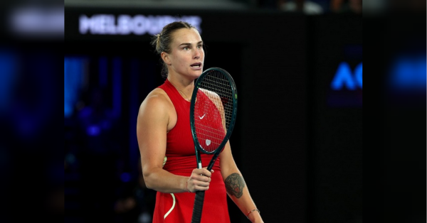 Прихильниця лукашенка другий рік поспіль стала чемпіонкою Australian Open (відео) - INFBusiness