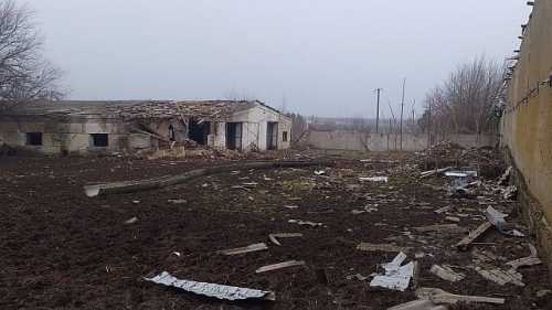 Росія обстріляла агропідприємство на Херсонщині - INFBusiness