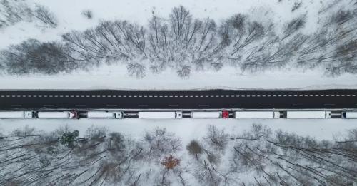 Фото: REUTERS/Kuba Stezycki Блокада польського кордону: протестувальники пішли, перевізники залишилися - INFBusiness