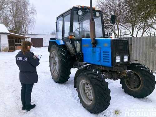 Вбили заради трактора - INFBusiness