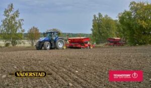 Компанія Väderstad посилює свою присутність з дилером «Техноторг»