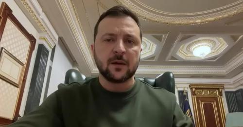 Зеленський засудив те, що відбувається на кордоні з Польщею - INFBusiness