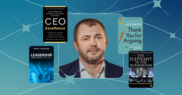 10 настільних книжок для топменеджерів, які радить СЕО Nemiroff Юрій Сорочинський - INFBusiness