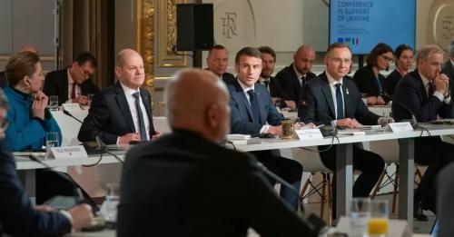 Макрон вперше допустив відправлення західних військ в Україну - INFBusiness