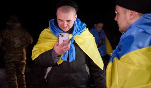 В Україну з російського полону повернулися ще 100 військових - INFBusiness