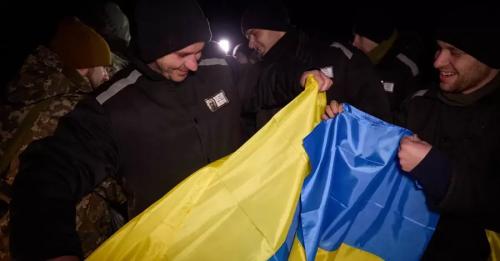 В Україну з російського полону повернулися ще 100 військових - INFBusiness