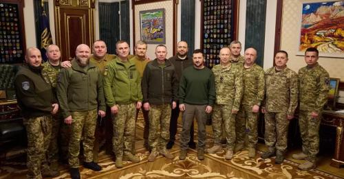 Зеленський призначив заступників головнокомандувача Сирського та голови Генштабу Баргилевича - INFBusiness