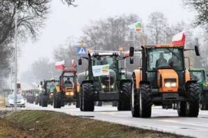 Польські фермери оголосили про страйк у Варшаві