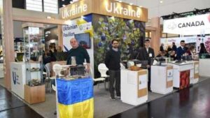 На виставці в Німеччині презентували органічну продукцію 38 українських компаній