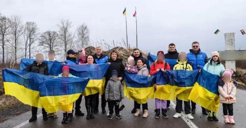 Україна змогла повернути ще 11 дітей з ТОТ та РФ - INFBusiness