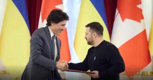 Україна підписала Угоду з безпеки з Канадою постріл за договором з Італією - INFBusiness