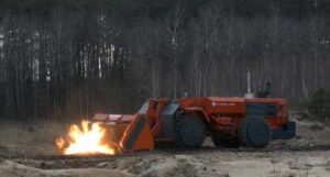 В Україні створили третю машину для розмінування