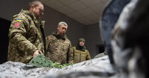 Міноборони України розробляє антитепловізійну накидку - INFBusiness