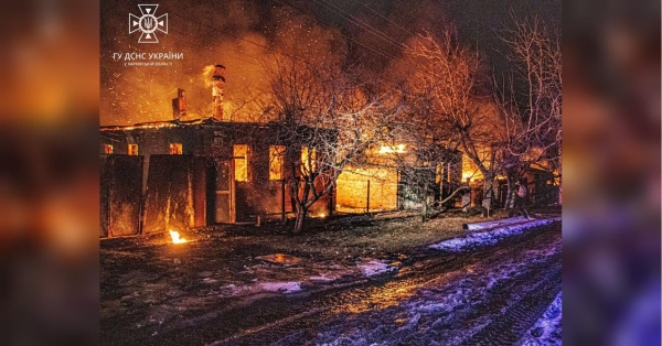 Вогняна суміш охопила 4 вулиці і люди не могли вийти з будинків: стали відомі деталі нічного удару ворога по Харкову - INFBusiness
