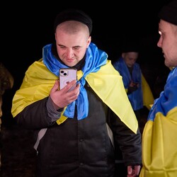 В Україну з російського полону повернулися ще 100 військових - INFBusiness