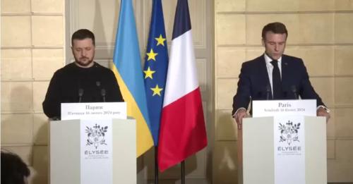Франція підписала угоду щодо співробітництва з Україною у сфері безпеки - INFBusiness