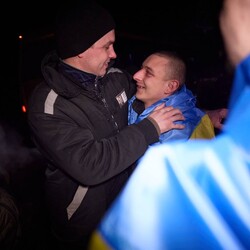 В Україну з російського полону повернулися ще 100 військових - INFBusiness
