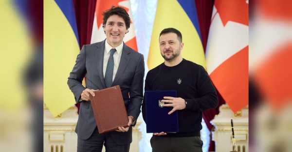 Нові гаранти безпеки: Україна підписала угоди з Італією та Канадою - INFBusiness
