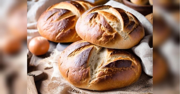 Справжній домашній хліб у рукаві за рецептом Лілії Цвіт: ніжна м’яка серединка і хрумка смачна скоринка (відео) - INFBusiness