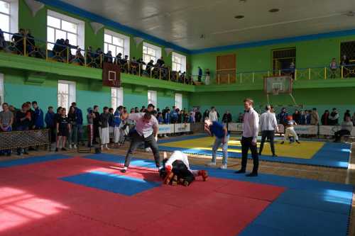 Відкритий чемпіонат із військово-спортивних багатоборств визначив переможців (ФОТО) - INFBusiness