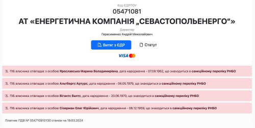 У керівника НКРЕКП Валерія Тарасюка знайшлися безліч російських бізнес-партнерів - INFBusiness