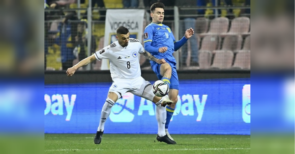 Де дивитись онлайн Боснія та Герцеговина — Україна: розклад трансляцій та прогноз на півфінал плей-оф за путівку на Євро-2024 - INFBusiness