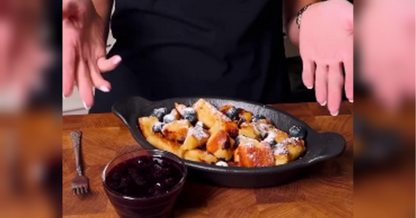 Масляна з присмаком Австрії: рвані млинці Кайзершмаррн від шеф-кухаря Ольги Рябенко - INFBusiness