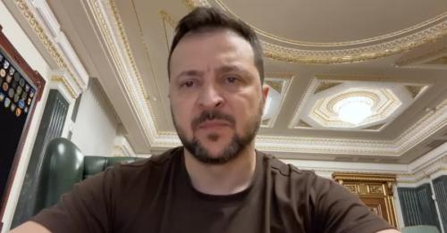 Фото: president.gov.ua За тиждень Росія застосувала проти України 190 ракет, 140 шахедів і 700 бомб, - Зеленський - INFBusiness