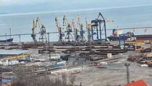 Окупанти за два місяці нового року «експортували» з порту Маріуполя майже 30 тис. т українського зерна