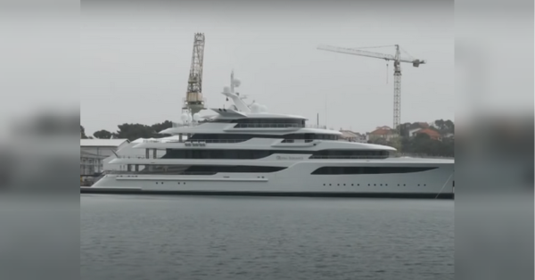 Розкіш засліплює: виставлену на продаж п'ятиповерхову яхту Медведчука вперше показали зсередини (відео) - INFBusiness