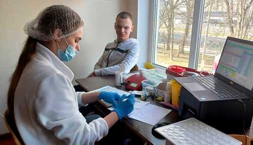 Понад сотня викладачів та студентів олександрійських коледжів стали донорами (ФОТО) - INFBusiness