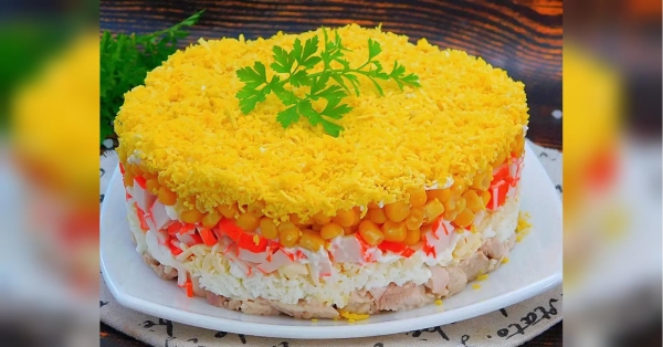 Салат «Ніжна дружина»: такий смачний, що легко підкорить чоловіка і всю сім’ю - INFBusiness