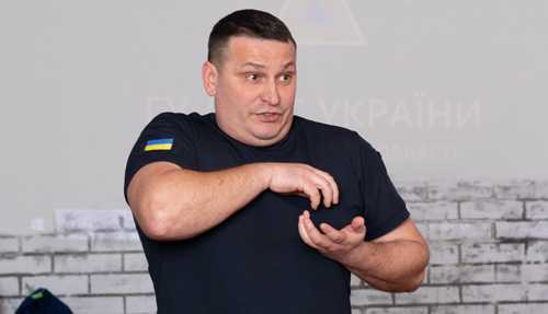 У Кропивницькому цивільних навчали правил поводження під завалами (ФОТО) - INFBusiness