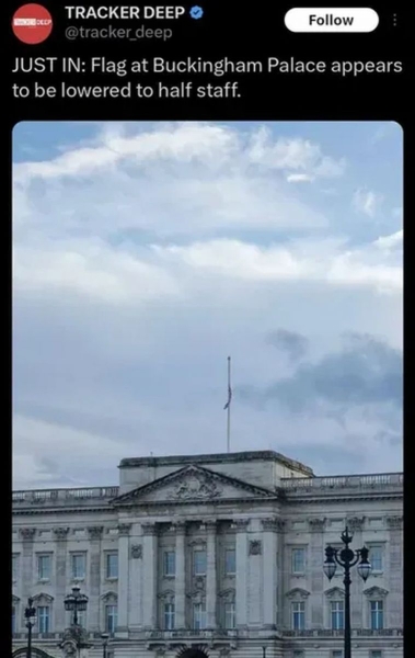 18 березня, на День Святого Патрика, деякі засоби масової інформації повідомили про смерть короля Великобританії Чарльза ІІІ. Після повідомлень про те, що король лікується від раку, така новина визвала велику тривогу в усьому світі. 1