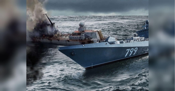 За останні п'ять тижнів росіяни втратили три кораблі Чорноморського флоту. В результаті атаки морського безпілотника Magura V5 російський сторожовий корабель проекту 22160 «Сергій Котов» отримав пошкодження корми, правого і лівого борту. «Сергій Котов» увійшов до складу Чорноморського флоту лише в липні 2022 року. Він вже був об'єктом атак надводних безпілотників у липні та вересні 2023 року, але в обох випадках зазнав лише незначних пошкоджень і був швидко повернутий до строю. Патрульний корабель коштував 65 мільйонів доларів США. Це ще один удар по кремлю. Безпілотник Magura V5 — це українська суперзброя, яка знищує російський флот, кажуть експерти. Це вже п'ятнадцятий корабель агресора, потоплений під час війни з Україною. Росіяни стали посміховиськом: українська суперзброя знищує ворожий флот - INFBusiness