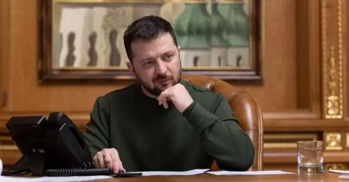 Вибори в РФ нелегітимні, а Путін має закінчити на лаві підсудних, - Зеленський - INFBusiness