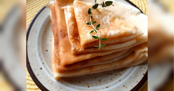 Млинці для сніданку: тісто можна приготувати з вечора - INFBusiness