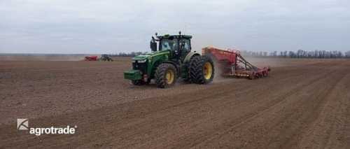 На полях Сумщини та Чернігівщини компанія АГРОТРЕЙД розпочала сівбу ярої пшениці. Група АГРОТРЕЙД розпочала весняну посівну 2024 року - INFBusiness