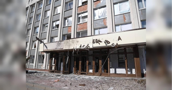 Дрон атакував будівлю міськадміністрації бєлгорода: є постраждалі (фото, відео) - INFBusiness