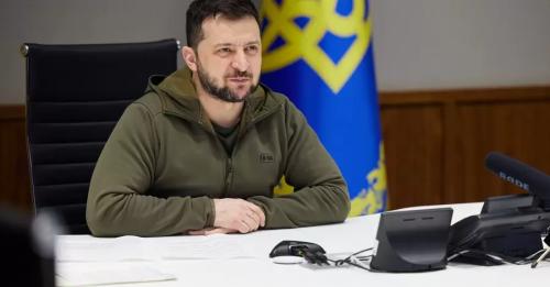 Для терористів РФ більше немає безпеки у Чорному морі, скоро не буде у небі, - Зеленський - INFBusiness