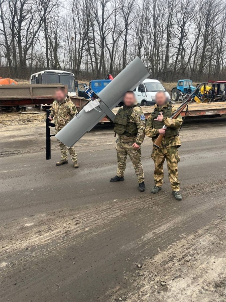 Збитий БПЛА 1