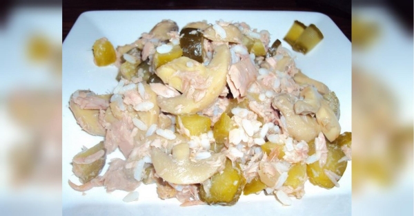 Смачний салат із тунцем: гості будуть у захваті - INFBusiness