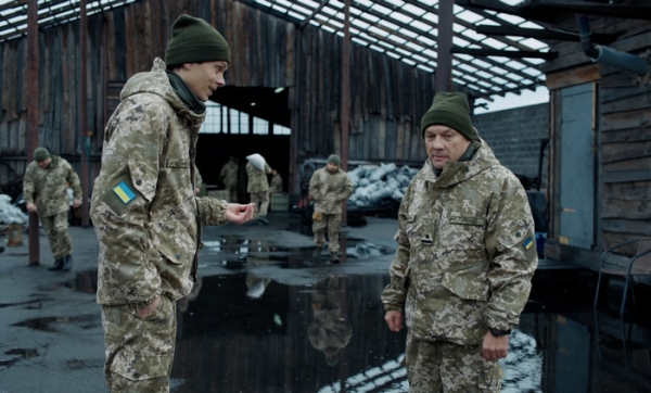 На знімальному майданчику серіалу «Позивний «Тамада» 1