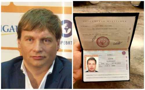 Власник Favbet Андрій Матюха має російський паспорт і постачає воду Верховній Раді та уряду - INFBusiness