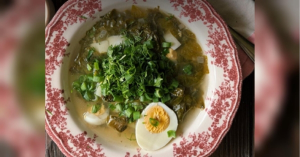 Зелений борщ від шефкухаря Валентини Кущ — «дуже по-весняному, дуже легко та смачно» - INFBusiness