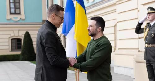 Президент Фінляндії Александр Стубб уперше прибув до України - INFBusiness