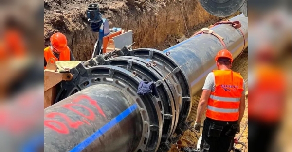 Відновлення водогону на батьківщині Зеленського не в пріоритеті Мінфіну: борг перед підрядником — 3,5 млрд грн - INFBusiness