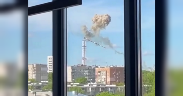 У Харкові росіяни завдали удару по телевежі (відео) - INFBusiness